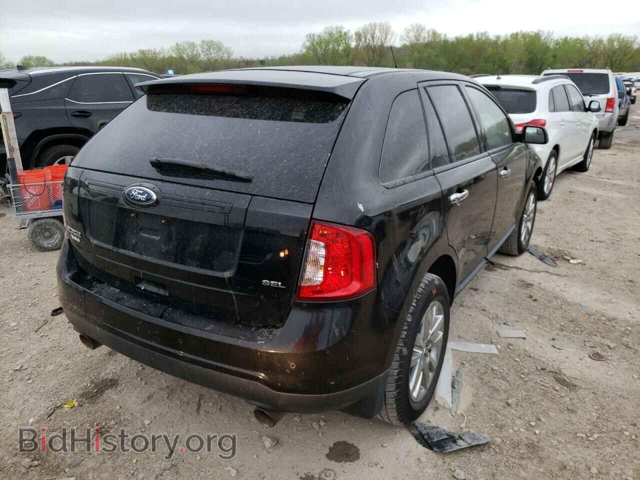 2011 FORD EDGE - VIN: 2FMDK3JC4BBB50874 - Фото 4