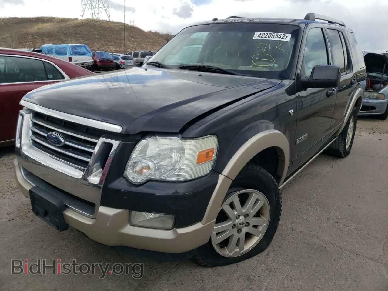 2007 FORD EXPLORER - VIN: 1FMEU74827UB00053 - Фото 2
