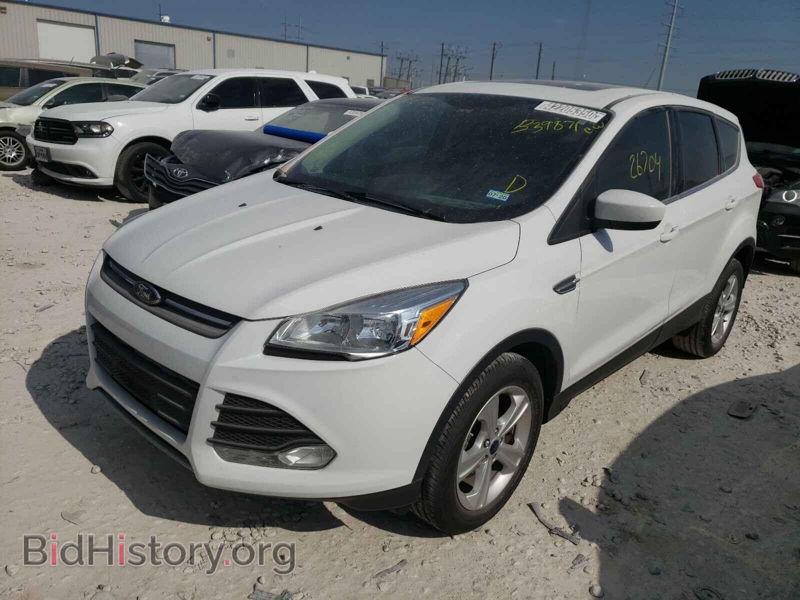2015 FORD ESCAPE - VIN: 1FMCU0G70FUB39871 - Photo 2