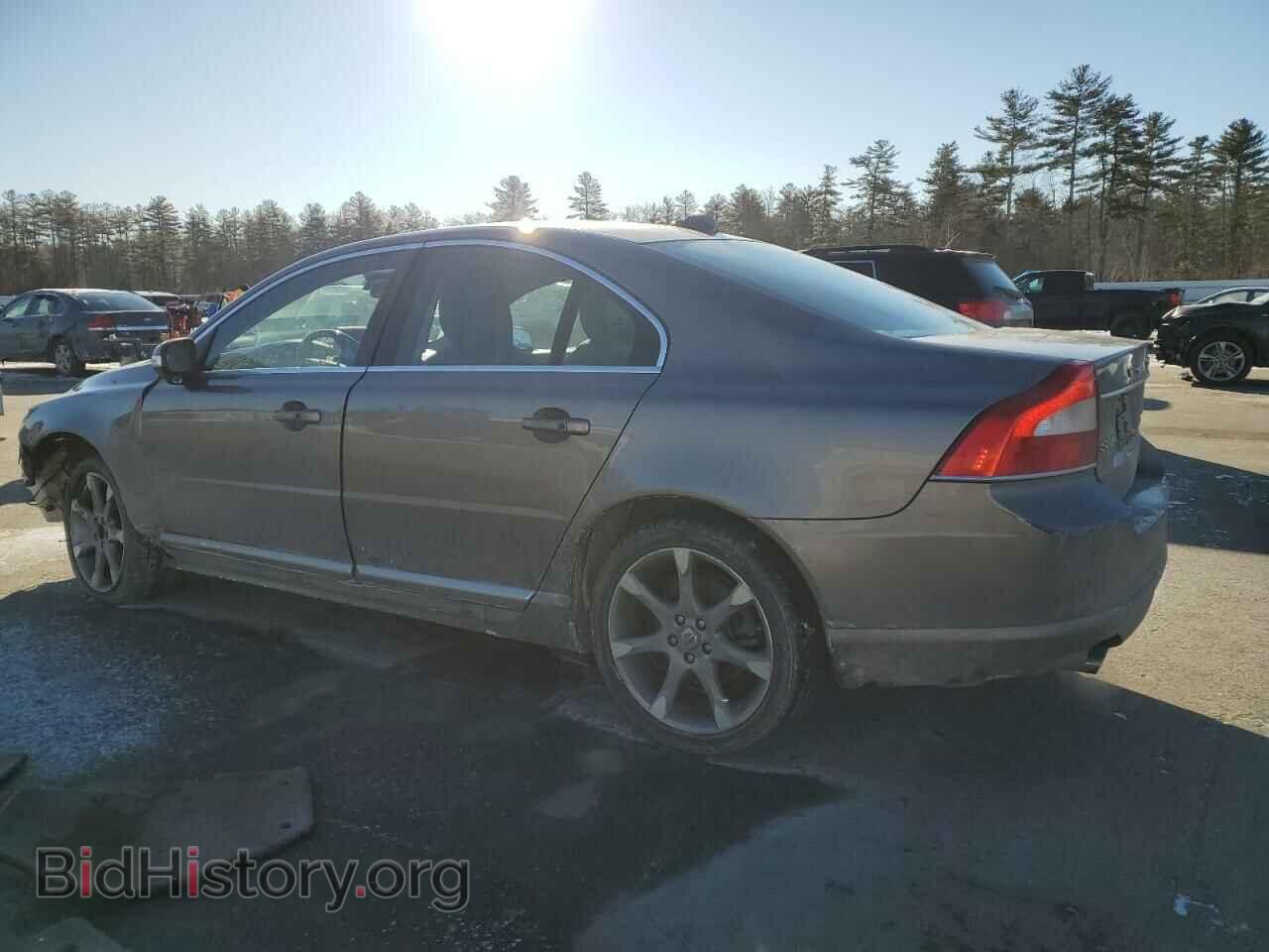2011 VOLVO S80 - VIN: YV1902AH7B1145065 - Фото 2