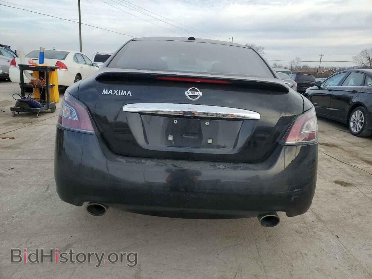 2013 NISSAN MAXIMA - VIN: 1N4AA5AP4DC829190 - Фото 6