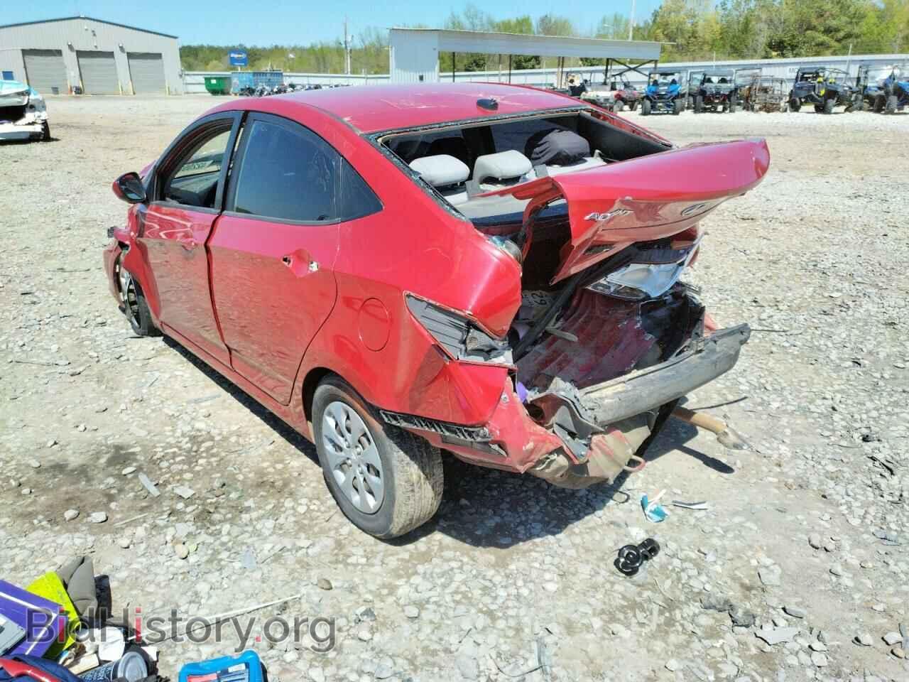 2015 HYUNDAI ACCENT - VIN: KMHCT4AE5FU822392 - Фото 3