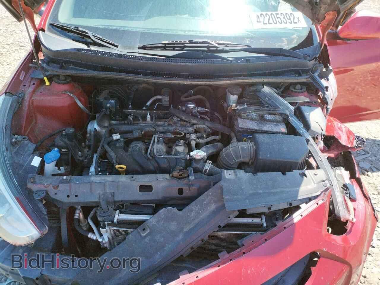 2015 HYUNDAI ACCENT - VIN: KMHCT4AE5FU822392 - Фото 7