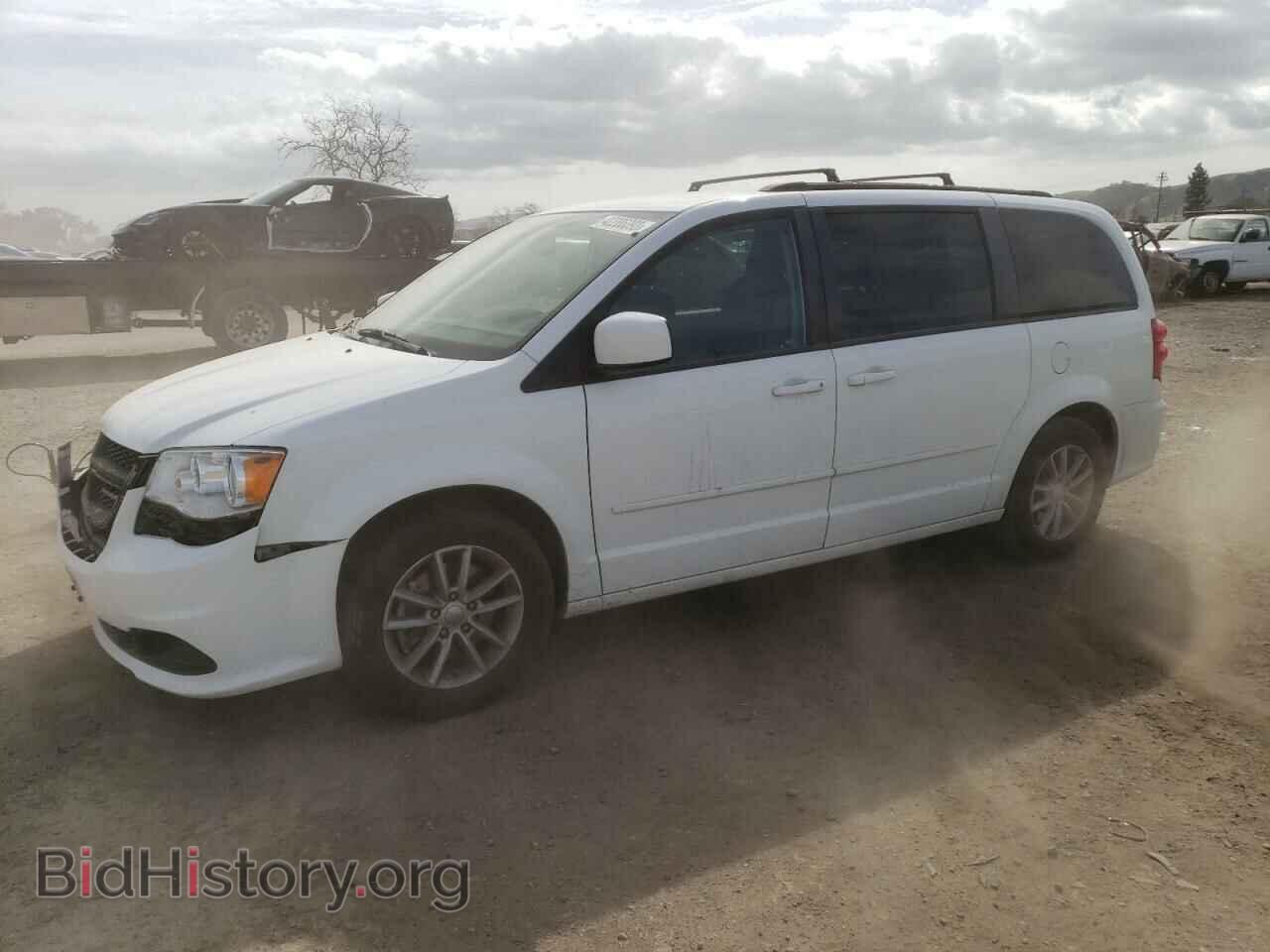 Фотография 2C4RDGCG1GR336088 - DODGE CARAVAN 2016