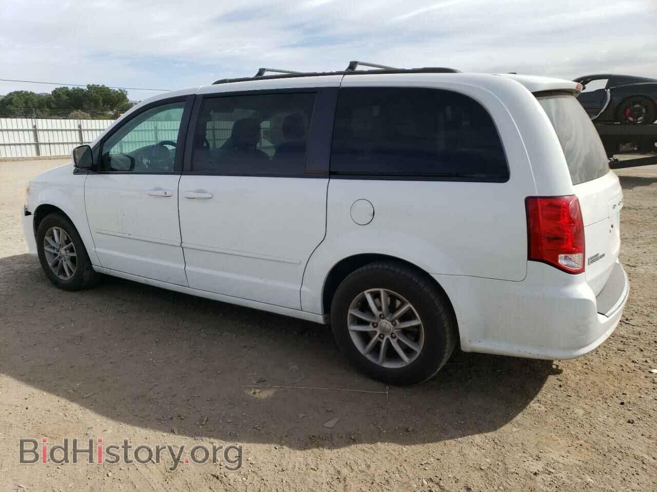 2016 DODGE CARAVAN - VIN: 2C4RDGCG1GR336088 - Фото 2