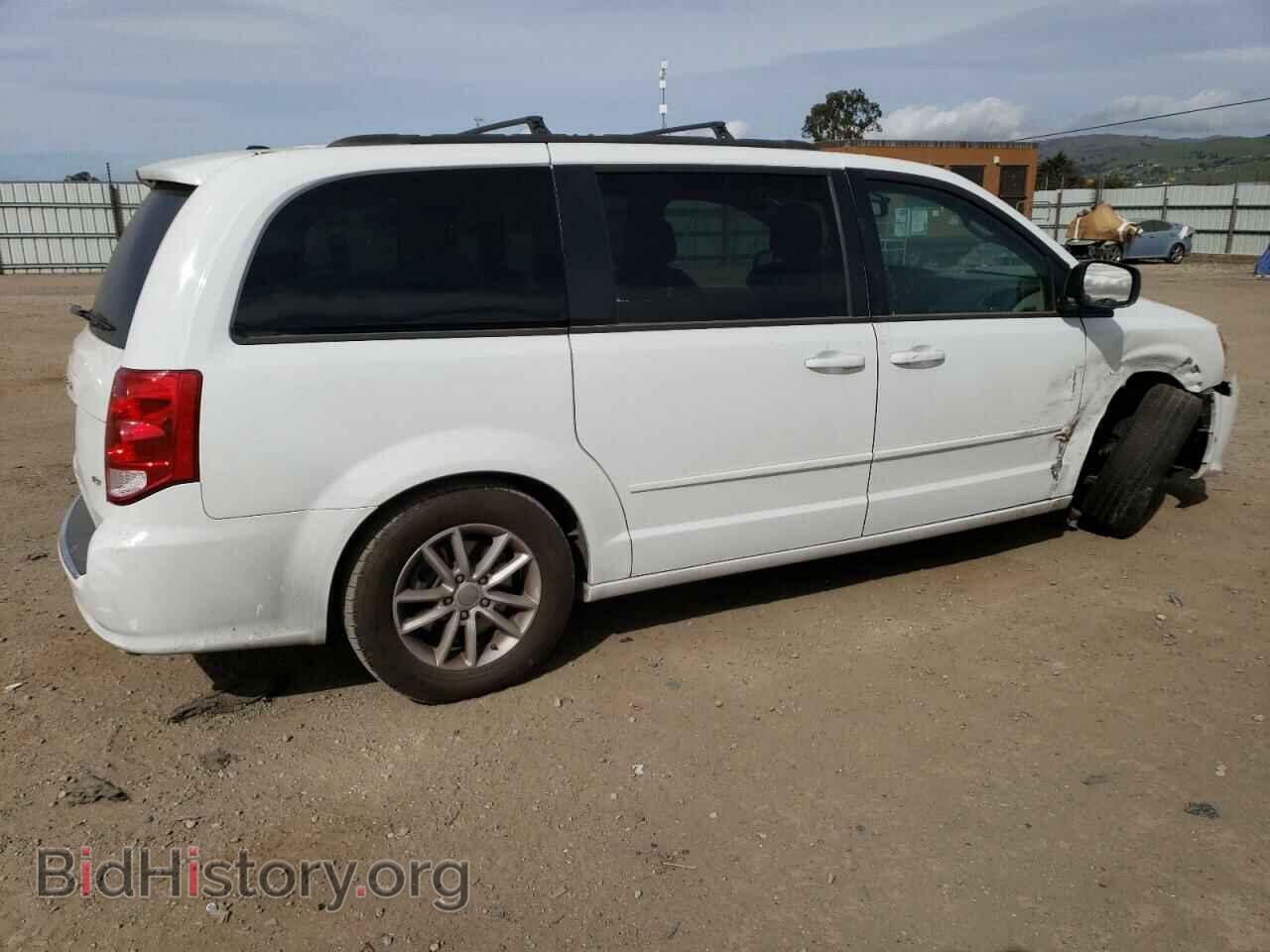 2016 DODGE CARAVAN - VIN: 2C4RDGCG1GR336088 - Фото 3