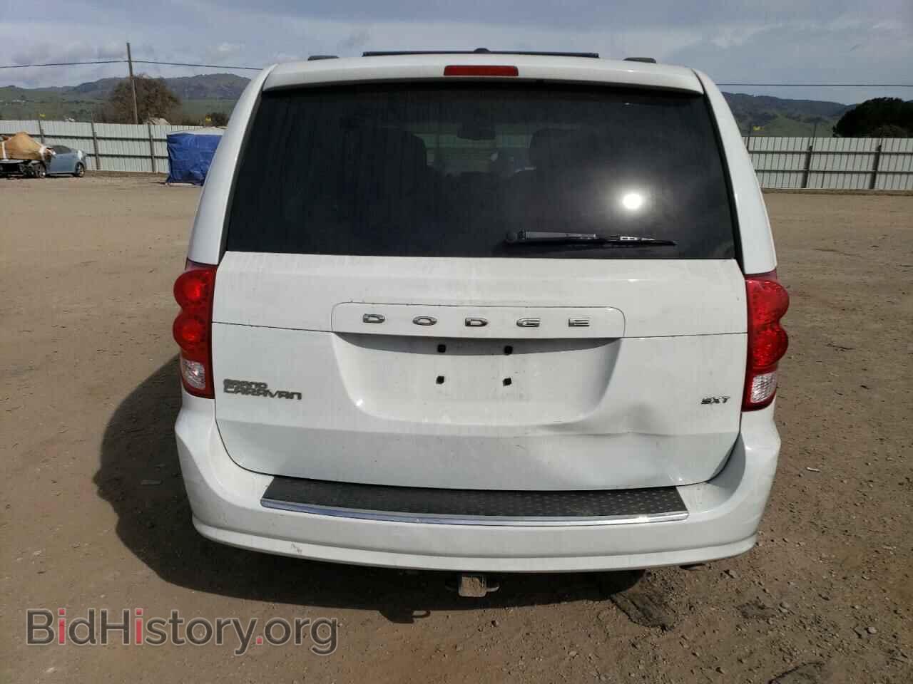 2016 DODGE CARAVAN - VIN: 2C4RDGCG1GR336088 - Фото 6
