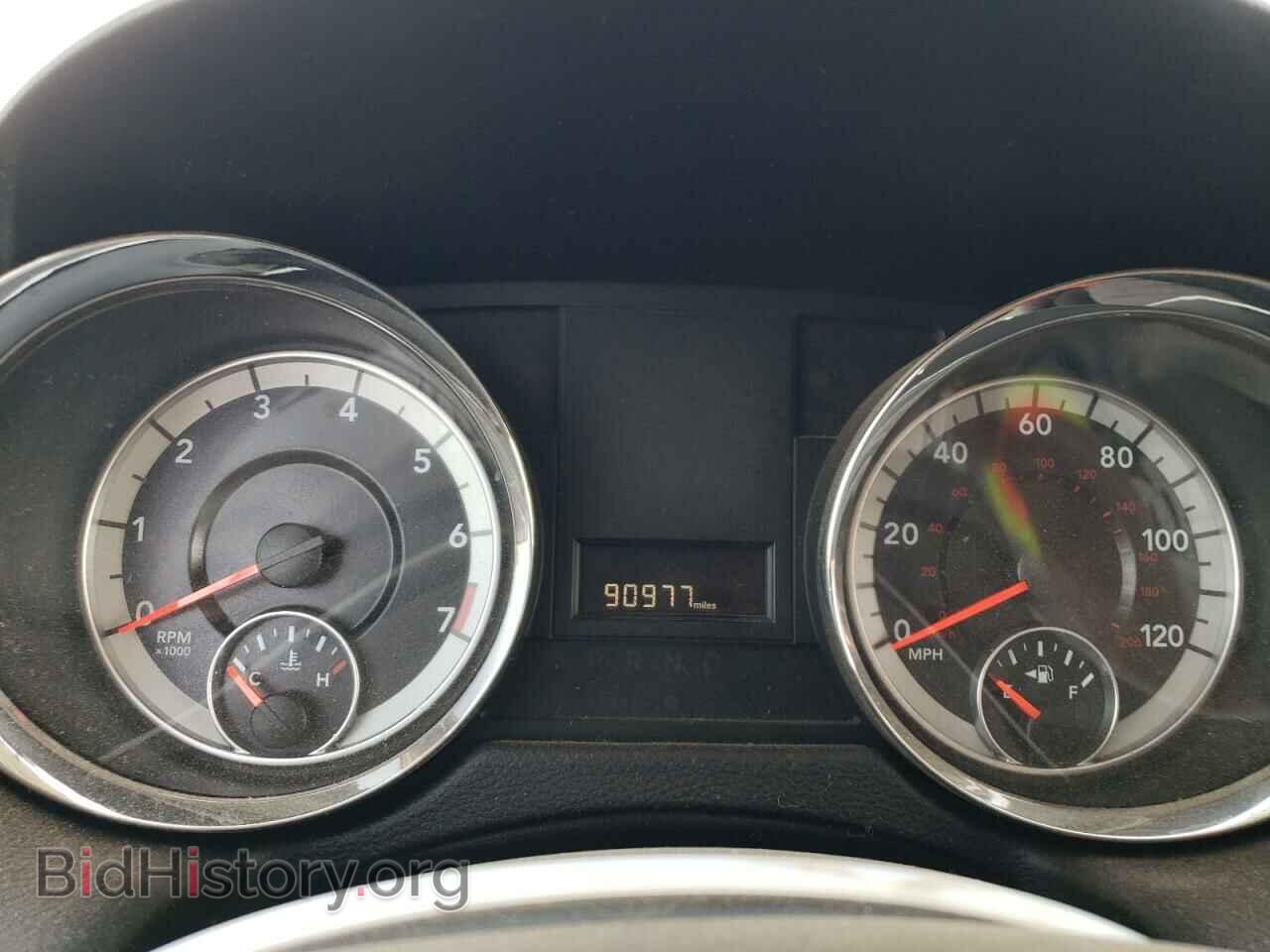 2016 DODGE CARAVAN - VIN: 2C4RDGCG1GR336088 - Фото 9