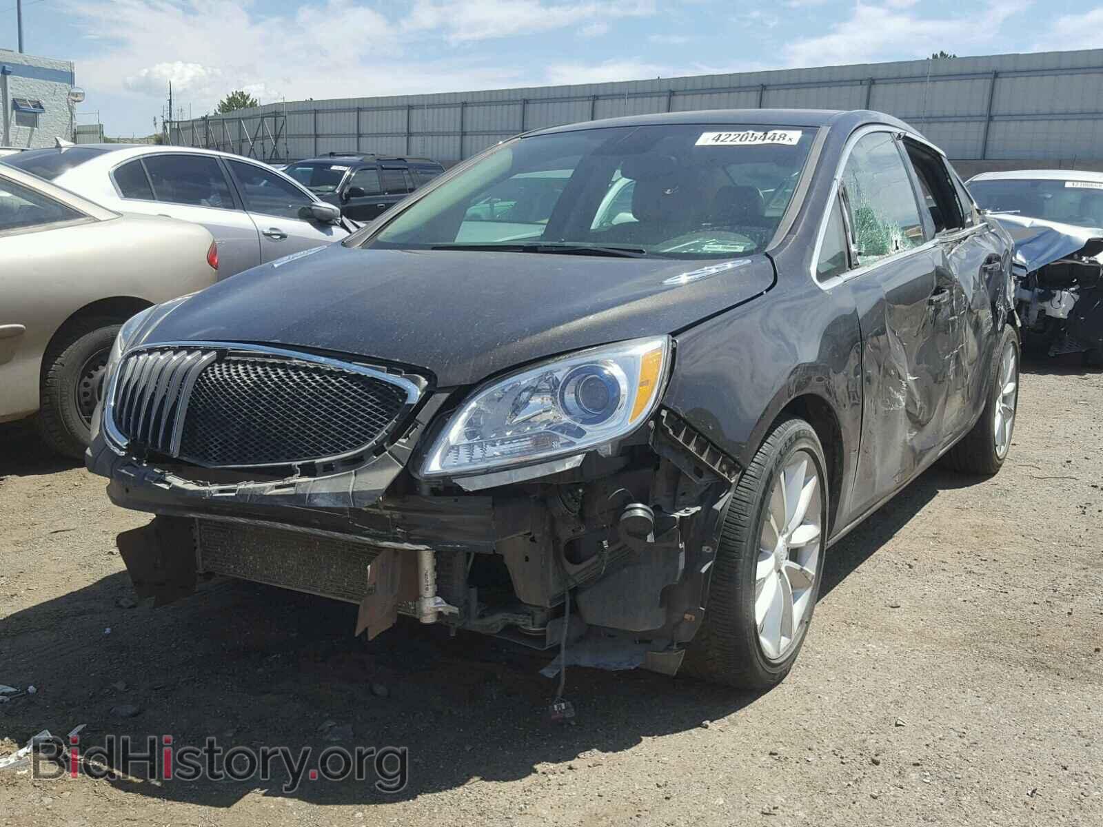 2014 BUICK VERANO - VIN: 1G4PP5SK0E4213757 - Фото 2