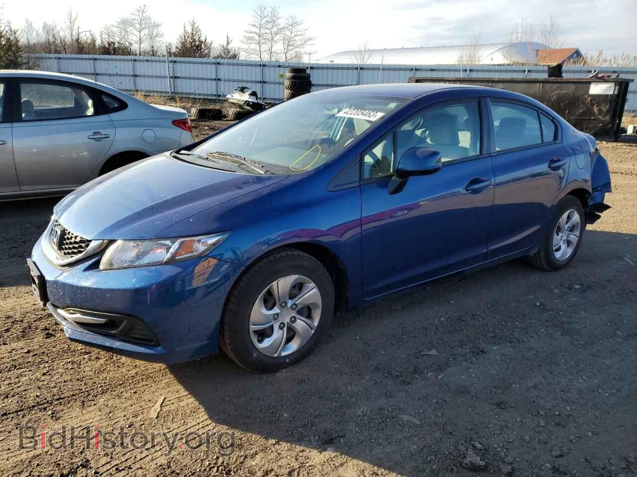Фотография 19XFB2F59DE074372 - HONDA CIVIC 2013