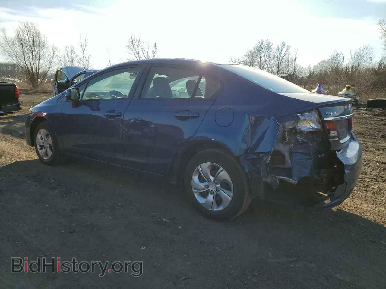 2013 HONDA CIVIC - VIN: 19XFB2F59DE074372 - Фото 2