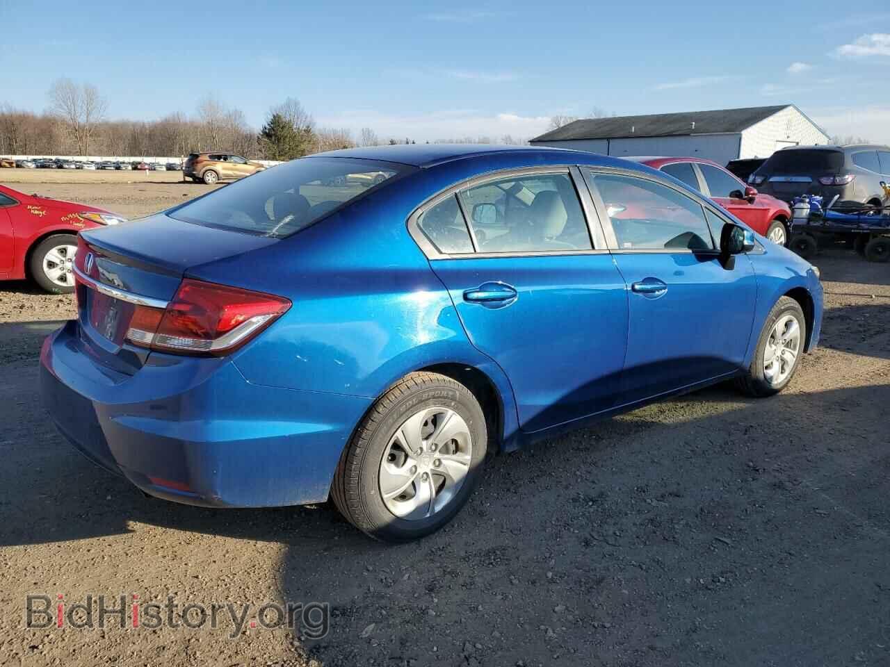 2013 HONDA CIVIC - VIN: 19XFB2F59DE074372 - Фото 3