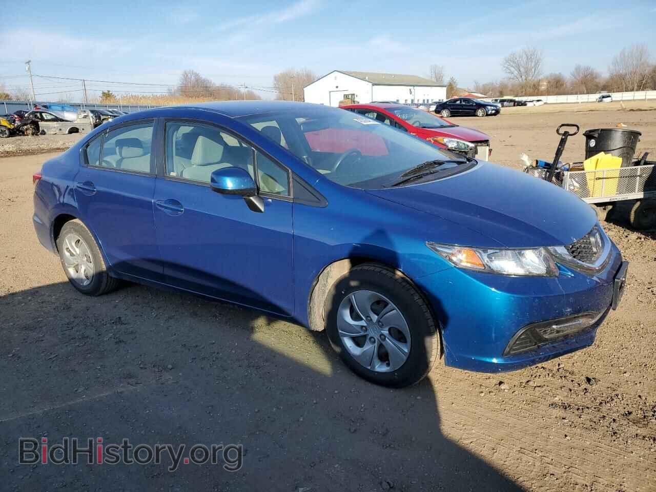 2013 HONDA CIVIC - VIN: 19XFB2F59DE074372 - Фото 4