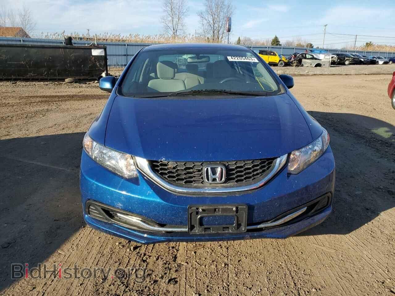 2013 HONDA CIVIC - VIN: 19XFB2F59DE074372 - Фото 5