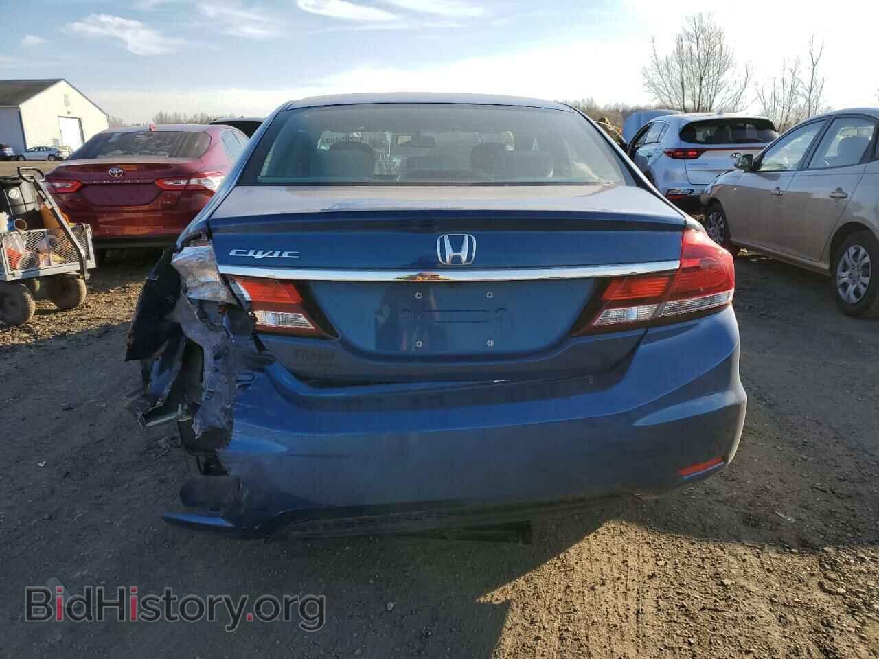 2013 HONDA CIVIC - VIN: 19XFB2F59DE074372 - Фото 6