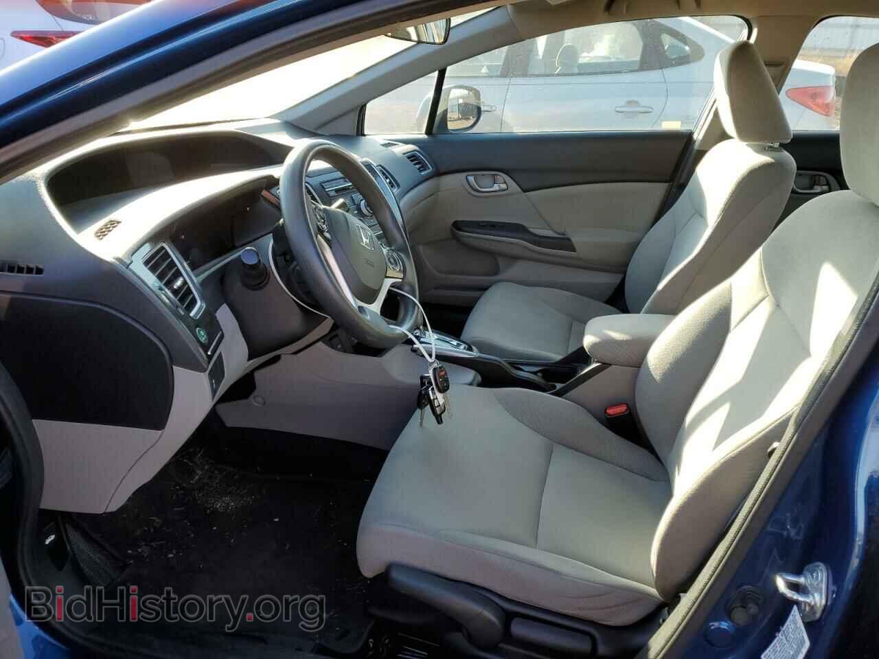 2013 HONDA CIVIC - VIN: 19XFB2F59DE074372 - Фото 7