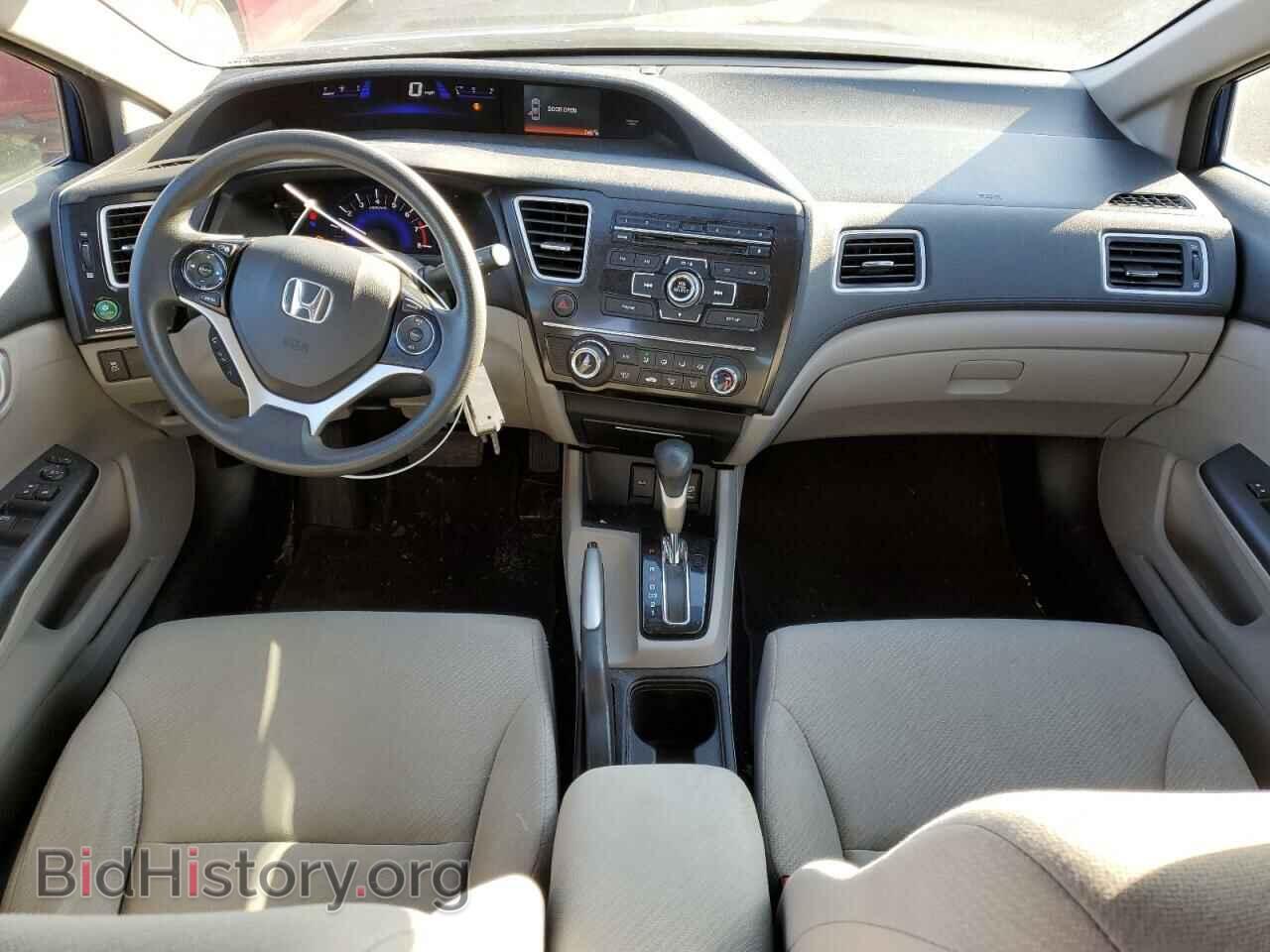 2013 HONDA CIVIC - VIN: 19XFB2F59DE074372 - Фото 8