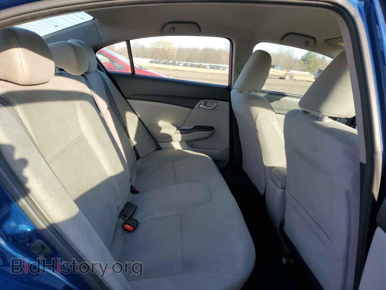2013 HONDA CIVIC - VIN: 19XFB2F59DE074372 - Фото 10