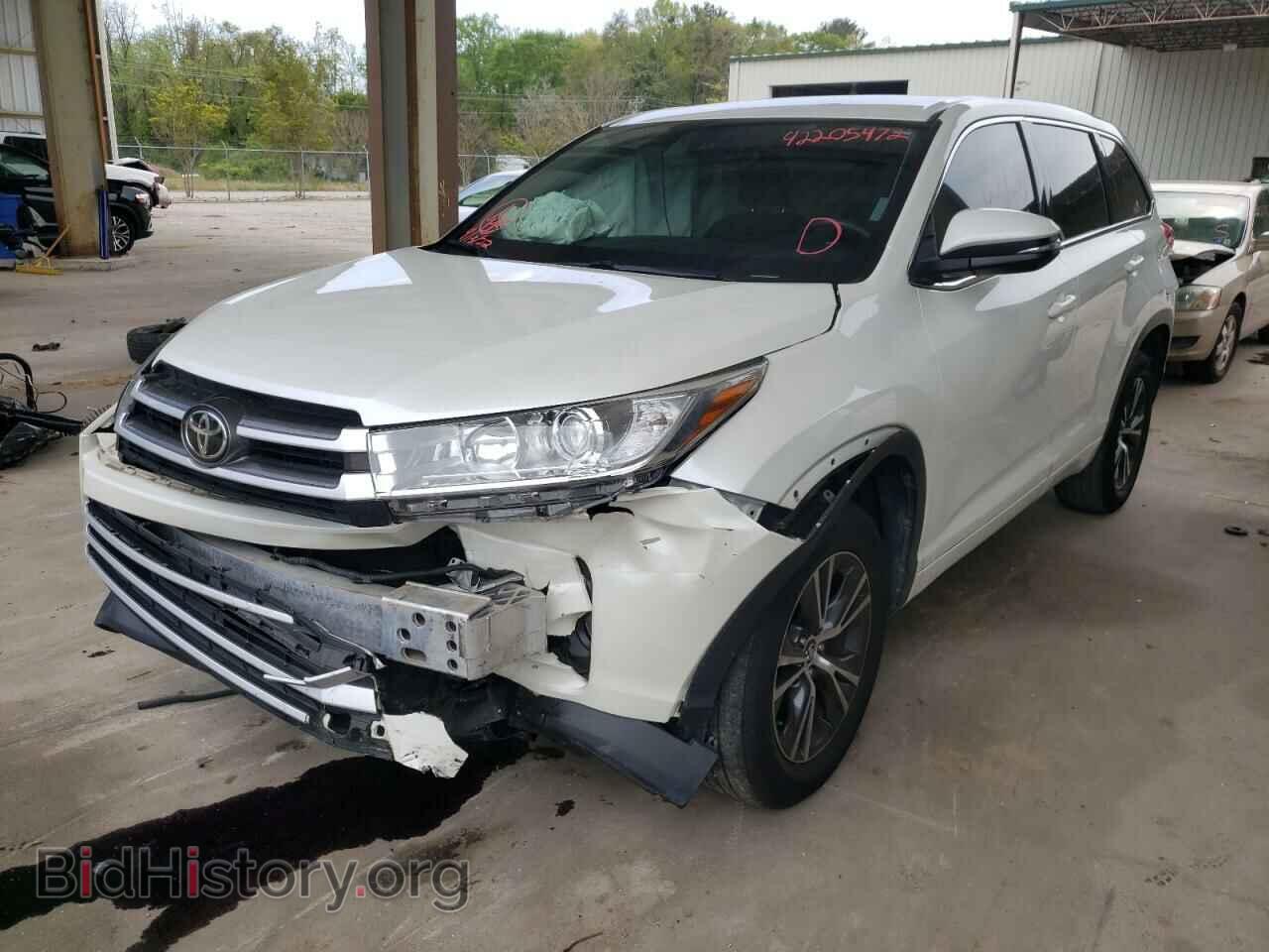 2017 TOYOTA HIGHLANDER - VIN: 5TDZZRFH2HS226824 - Фото 2