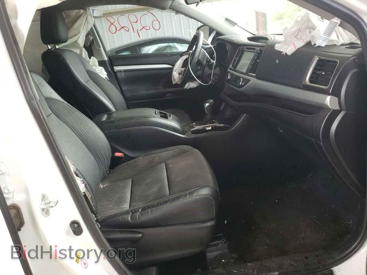 2017 TOYOTA HIGHLANDER - VIN: 5TDZZRFH2HS226824 - Фото 5