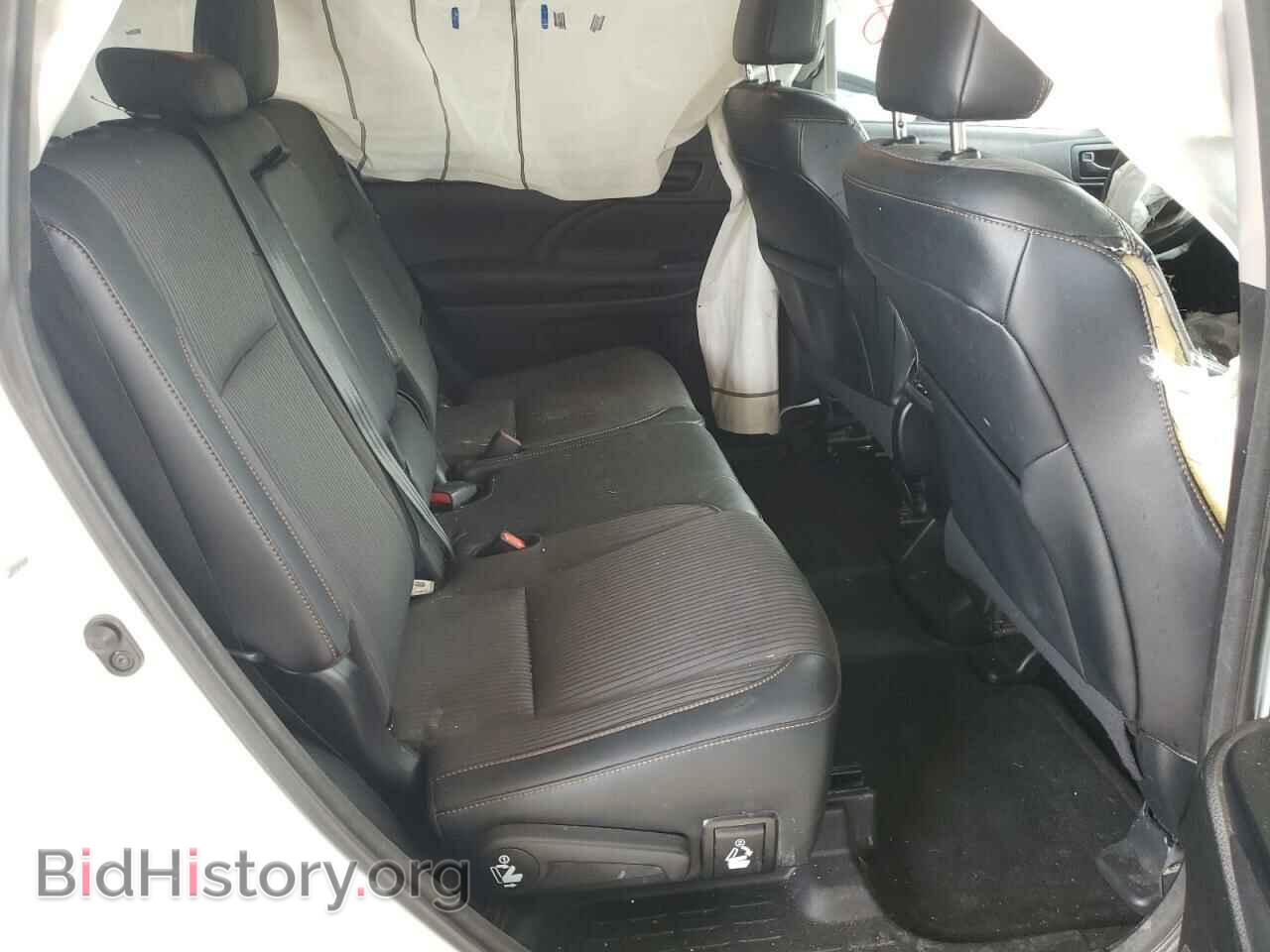 2017 TOYOTA HIGHLANDER - VIN: 5TDZZRFH2HS226824 - Фото 6