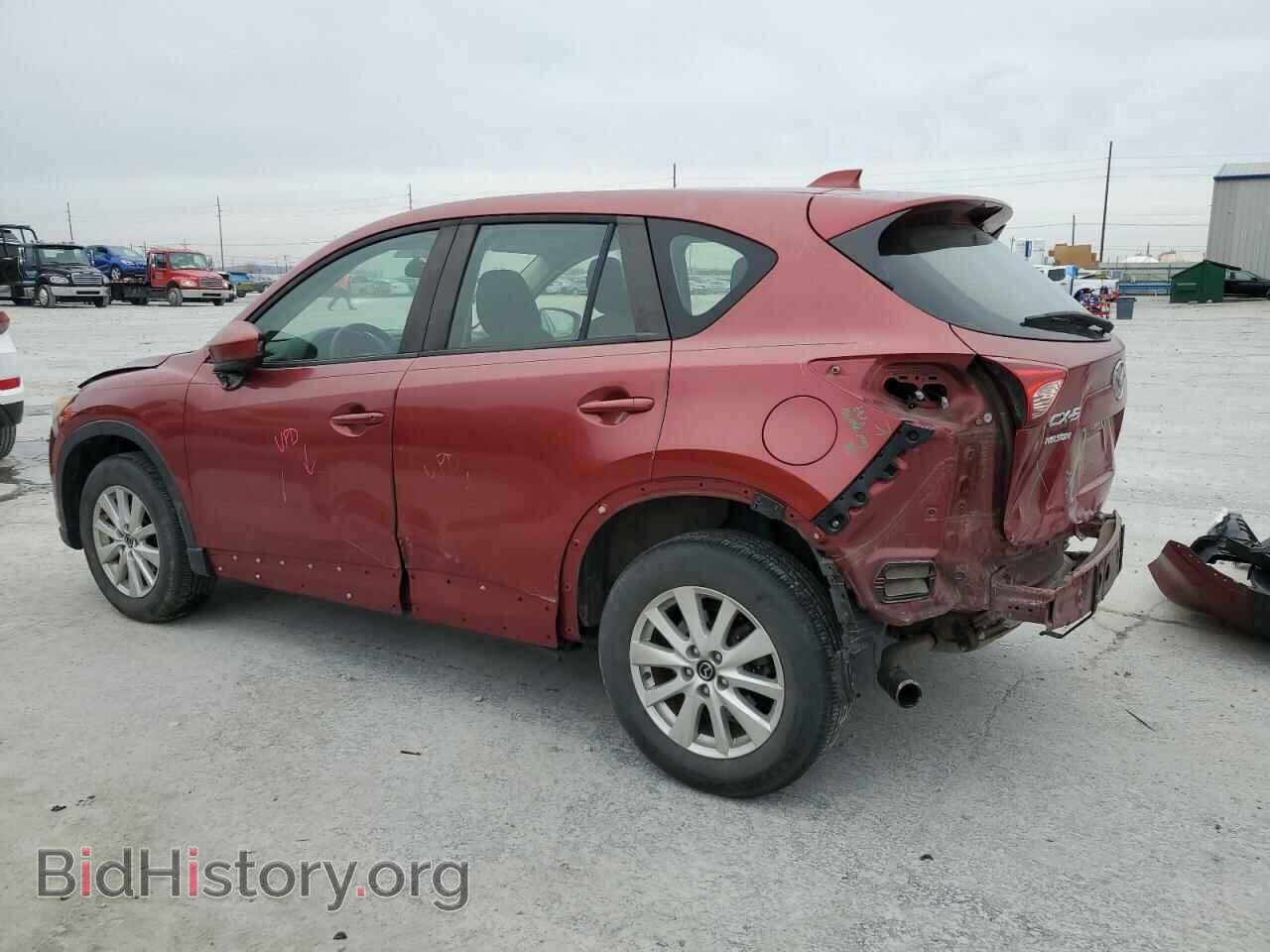 2013 MAZDA CX-5 - VIN: JM3KE2BE9D0156551 - Фото 2