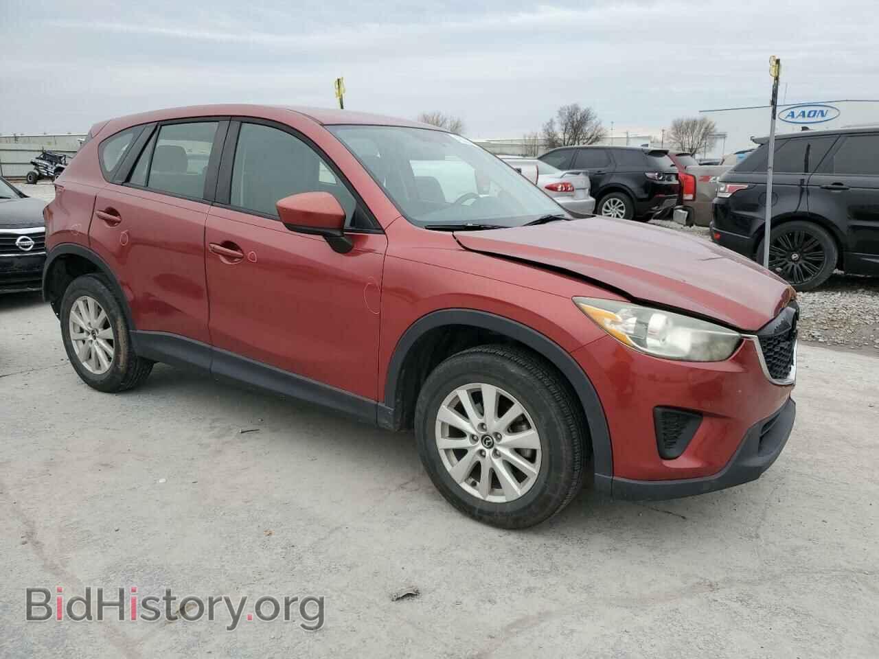2013 MAZDA CX-5 - VIN: JM3KE2BE9D0156551 - Фото 4
