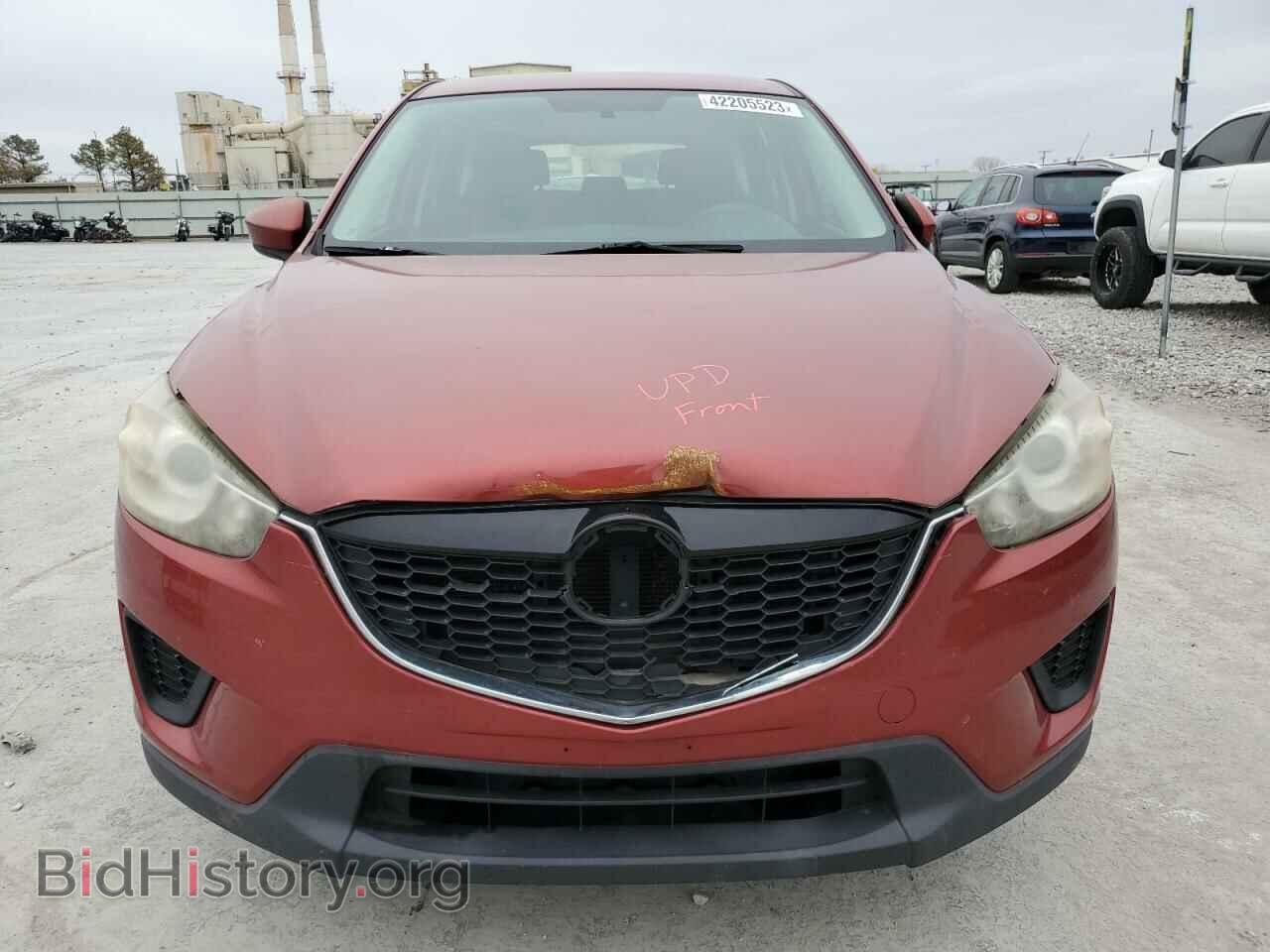 2013 MAZDA CX-5 - VIN: JM3KE2BE9D0156551 - Фото 5