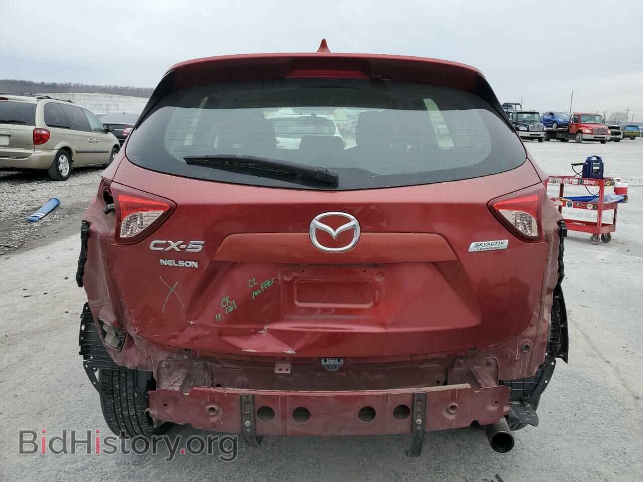 2013 MAZDA CX-5 - VIN: JM3KE2BE9D0156551 - Фото 6