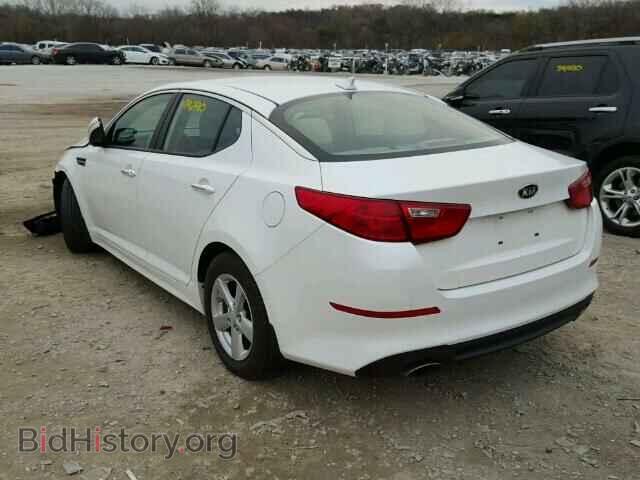2015 KIA OPTIMA - VIN: KNAGM4A71F5539869 - Фото 3