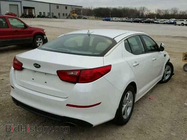 2015 KIA OPTIMA - VIN: KNAGM4A71F5539869 - Фото 4