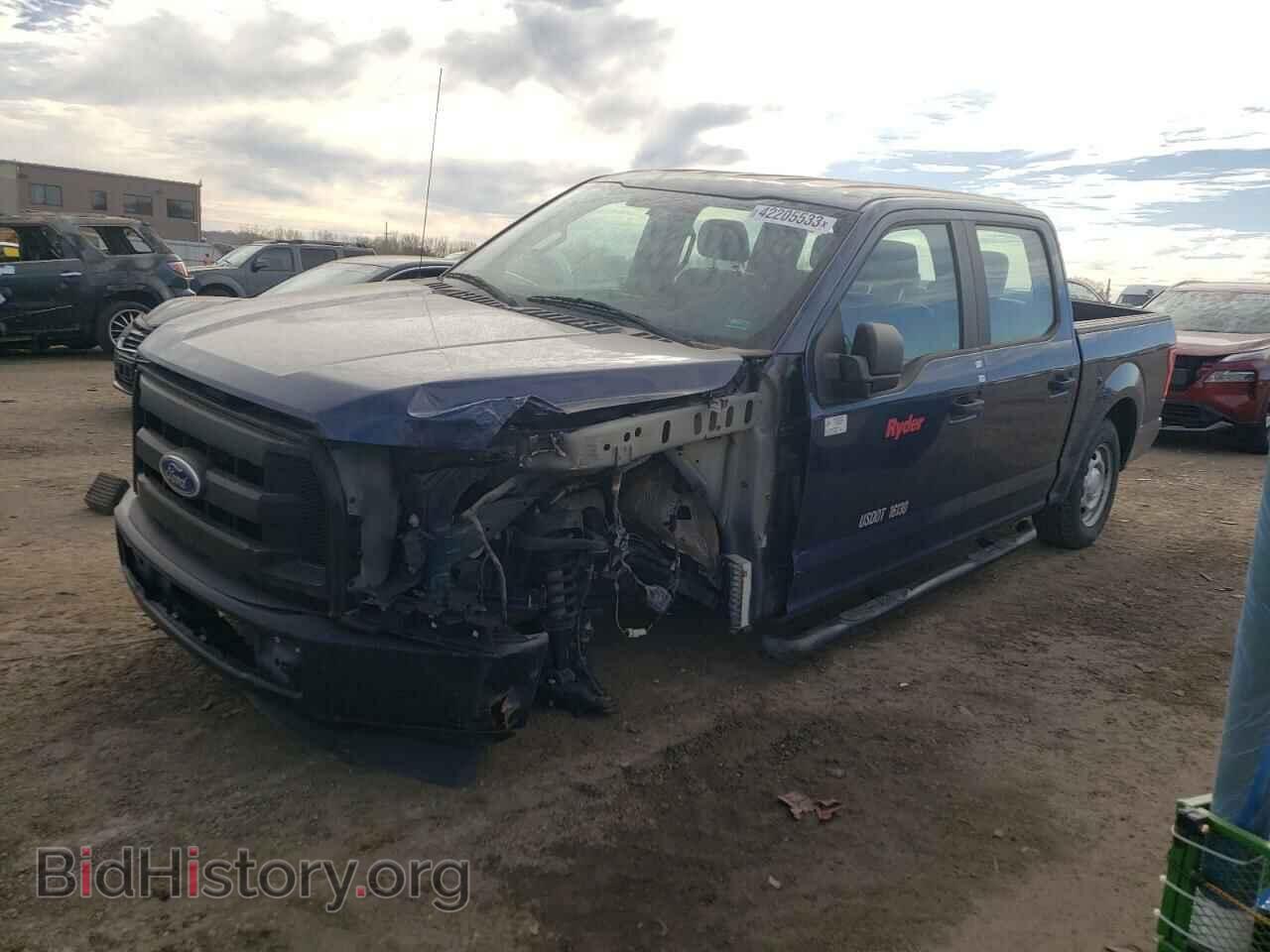 Photo 1FTEW1CF5HKD07237 - FORD F-150 2017