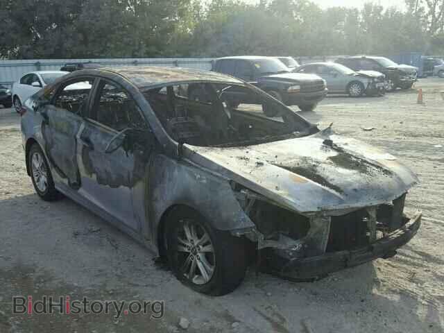 Photo 5NPEB4AC2CH311775 - HYUNDAI SONATA 2012