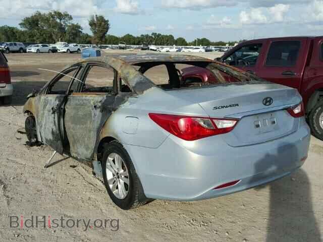 2012 HYUNDAI SONATA - VIN: 5NPEB4AC2CH311775 - Photo 3