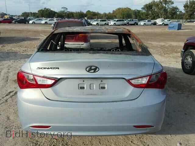 2012 HYUNDAI SONATA - VIN: 5NPEB4AC2CH311775 - Photo 10