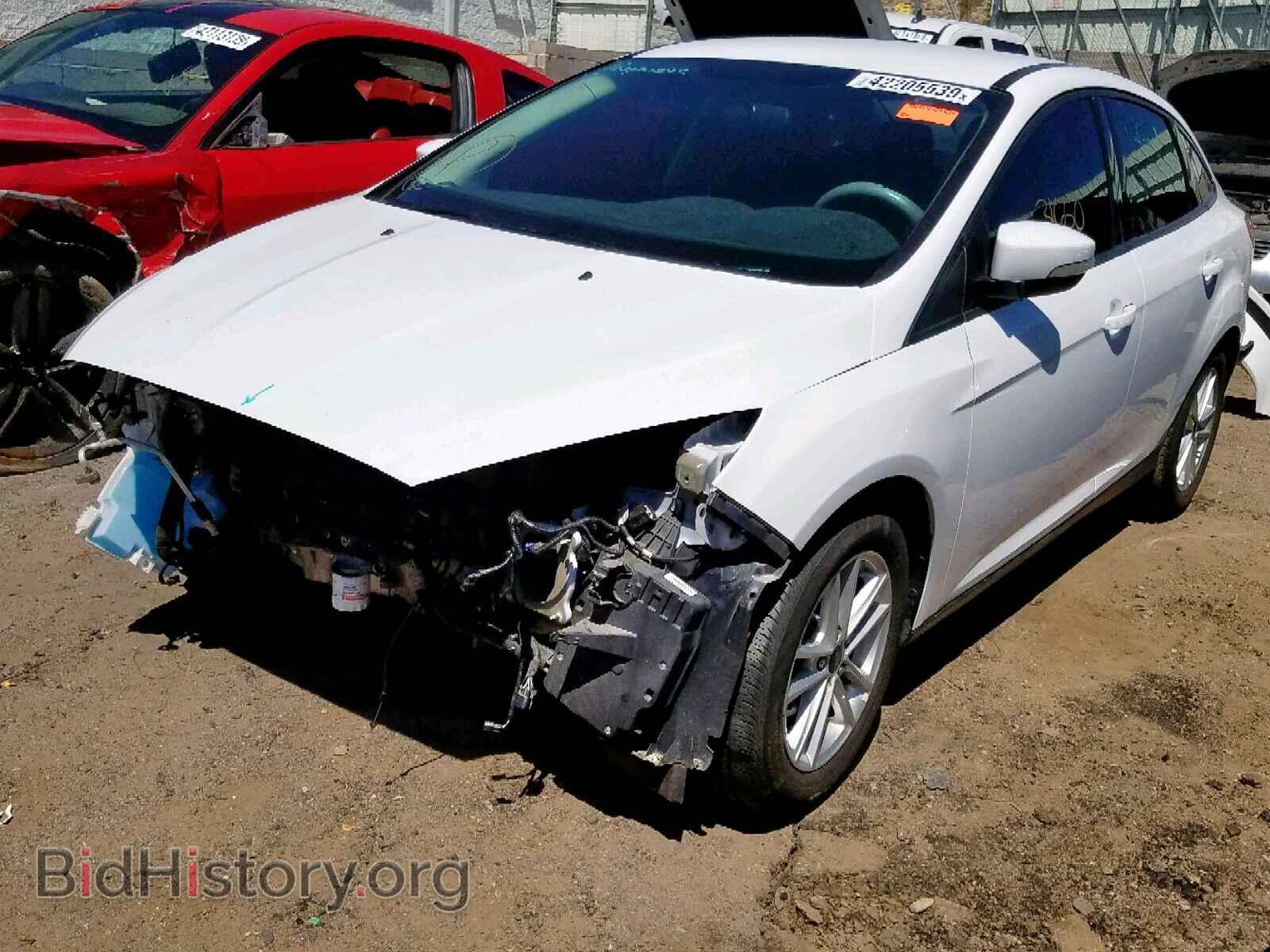 2017 FORD FOCUS SE - VIN: 1FADP3F27HL210795 - Фото 2