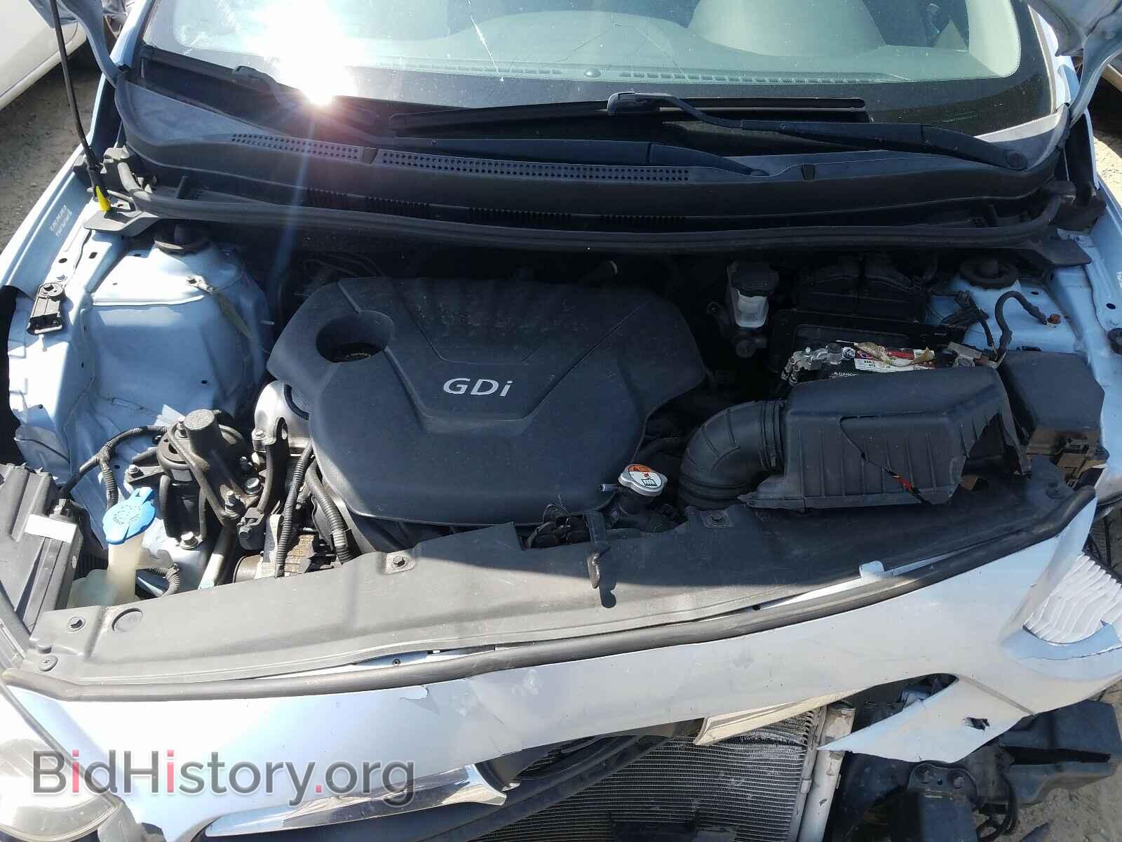 2013 HYUNDAI ACCENT - VIN: KMHCT5AE6DU137790 - Фото 7