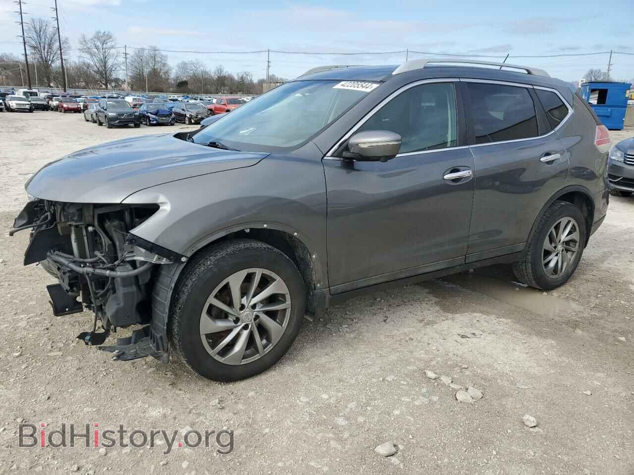 Photo 5N1AT2MV7EC843045 - NISSAN ROGUE 2014