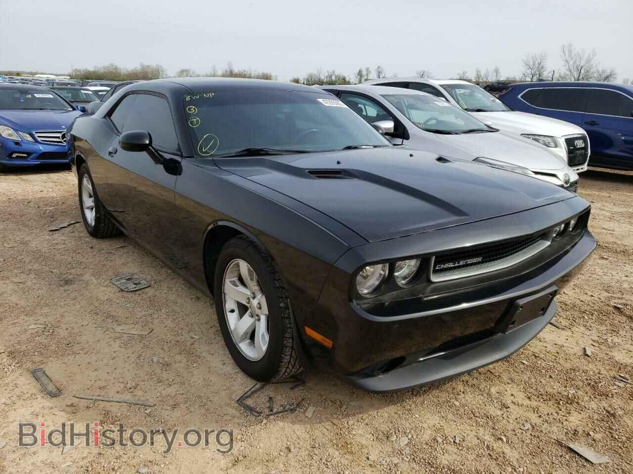 Фотография 2C3CDYAG3DH553615 - DODGE CHALLENGER 2013