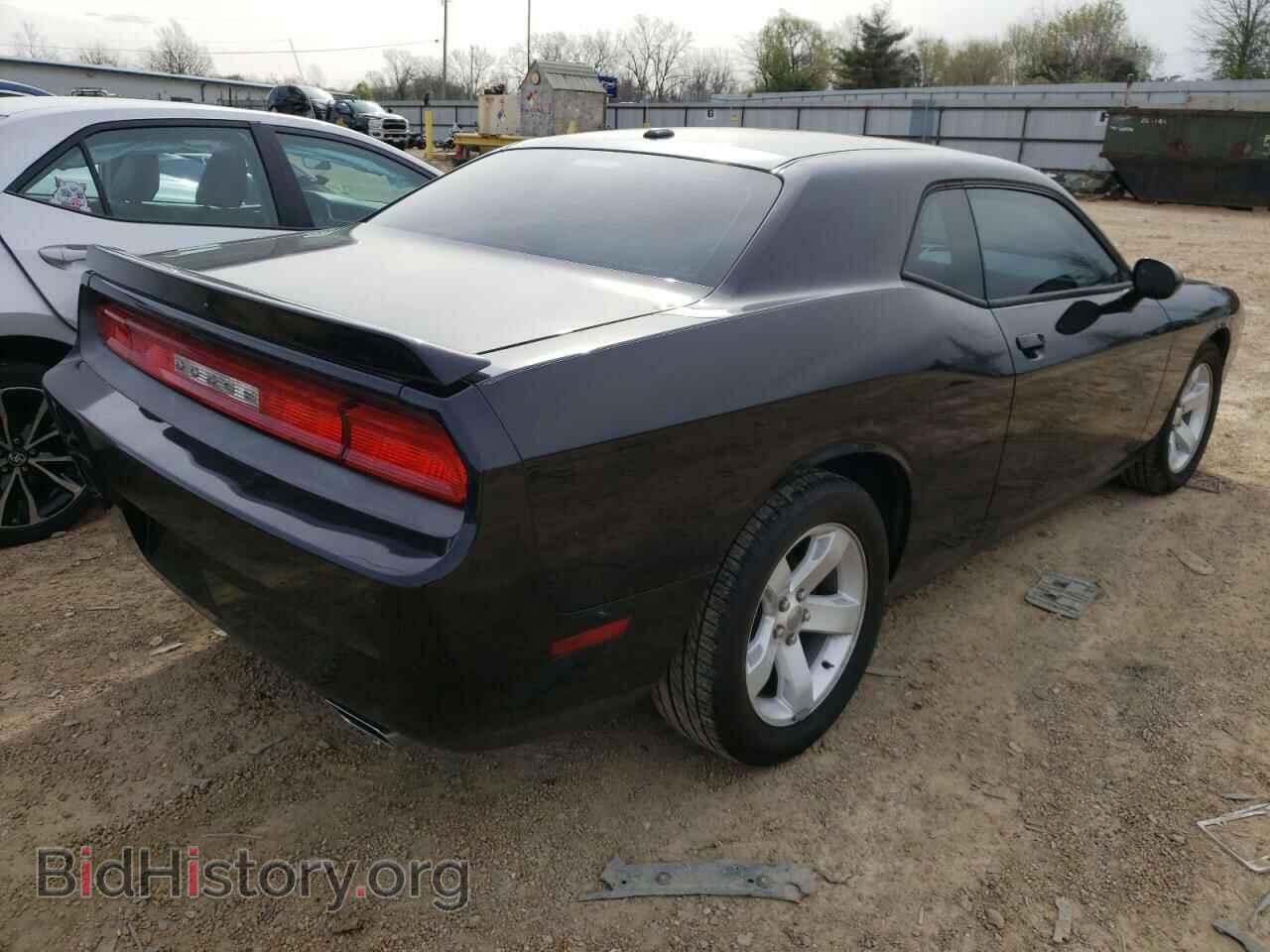 2013 DODGE CHALLENGER - VIN: 2C3CDYAG3DH553615 - Фото 4