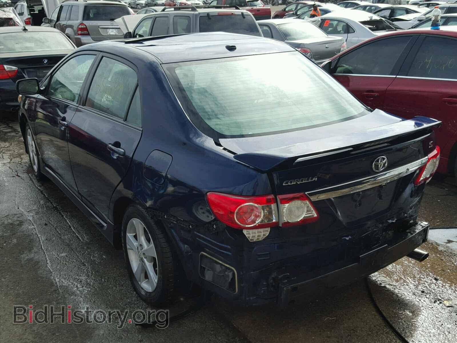 2012 TOYOTA COROLLA - VIN: 5YFBU4EEXCP045529 - Фото 3
