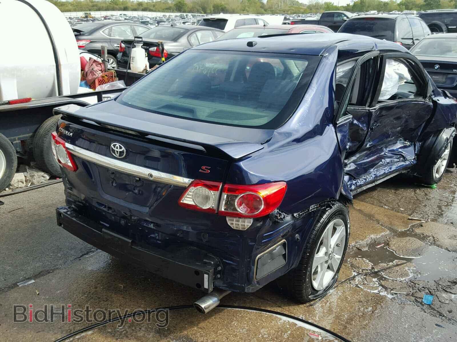 2012 TOYOTA COROLLA - VIN: 5YFBU4EEXCP045529 - Фото 4