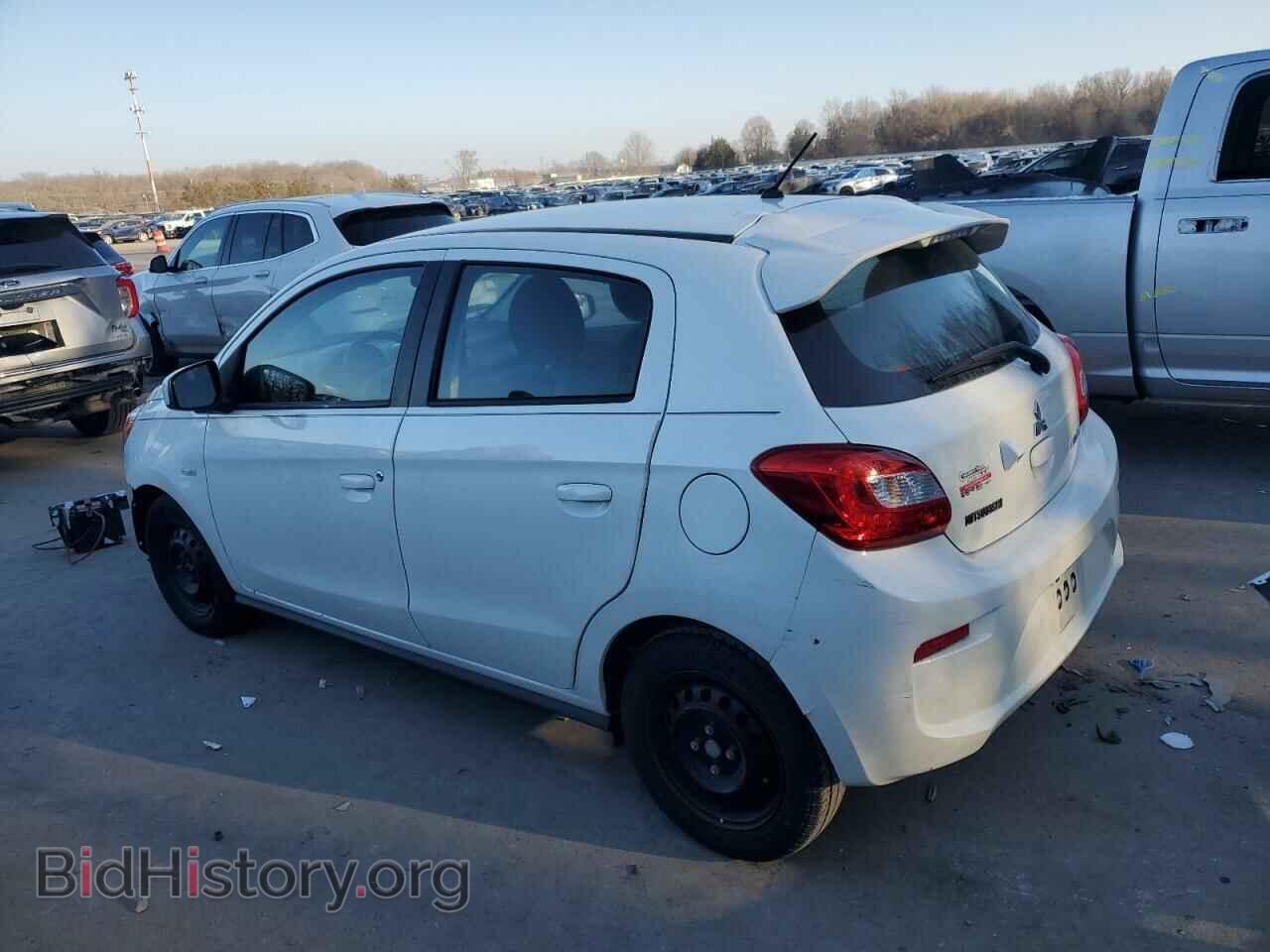 2018 MITSUBISHI MIRAGE - VIN: ML32A3HJ1JH008439 - Фото 2