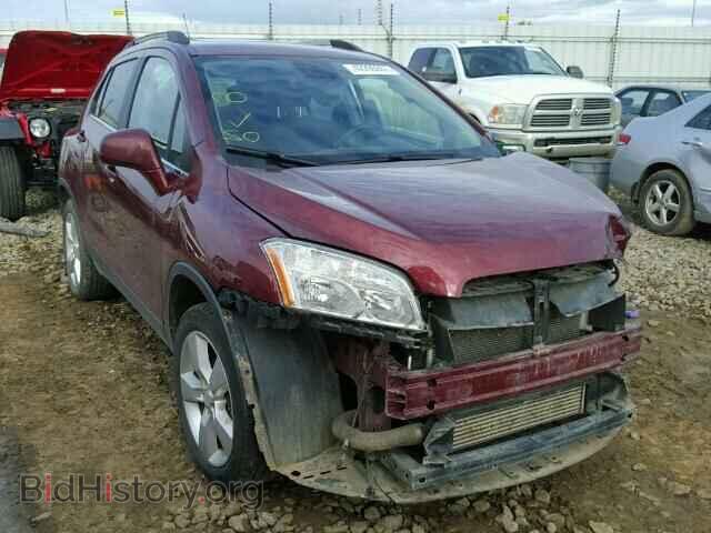Photo 3GNCJSSB1DL181663 - CHEVROLET TRAX 2013