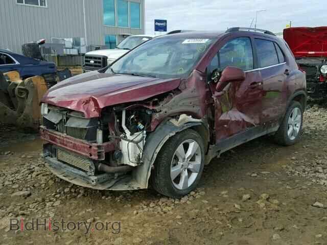 2013 CHEVROLET TRAX - VIN: 3GNCJSSB1DL181663 - Photo 2