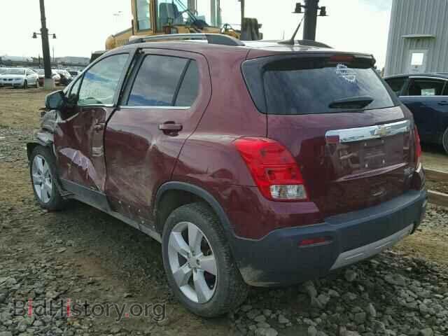 2013 CHEVROLET TRAX - VIN: 3GNCJSSB1DL181663 - Photo 3