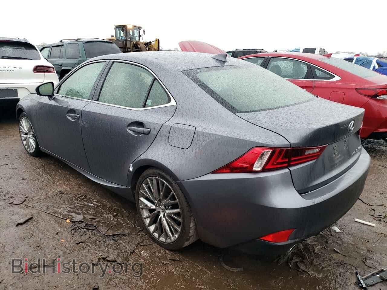 2016 LEXUS IS - VIN: JTHCM1D24G5007239 - Фото 2