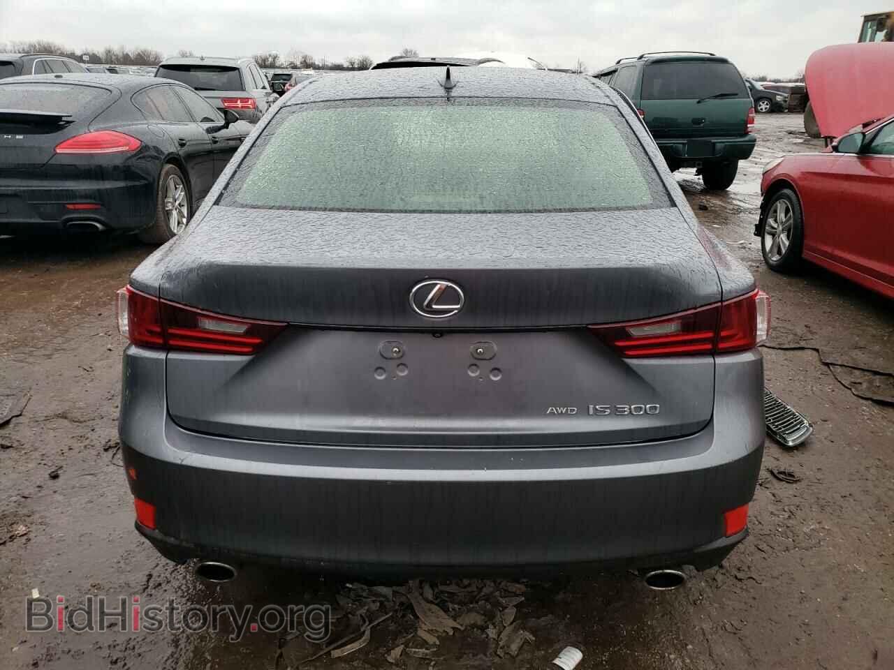 2016 LEXUS IS - VIN: JTHCM1D24G5007239 - Фото 6