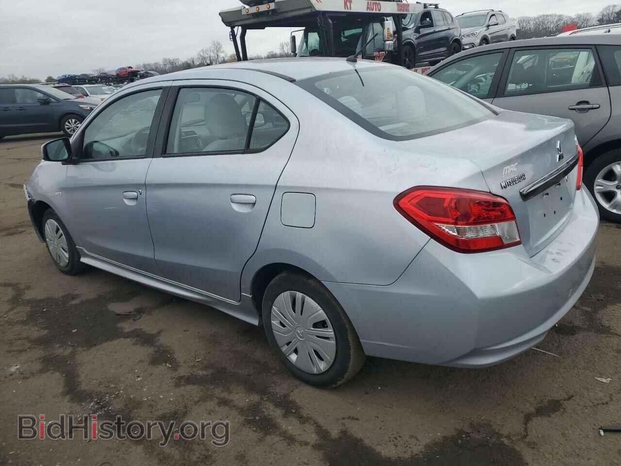 2018 MITSUBISHI MIRAGE - VIN: ML32F3FJ2JHF06074 - Фото 2