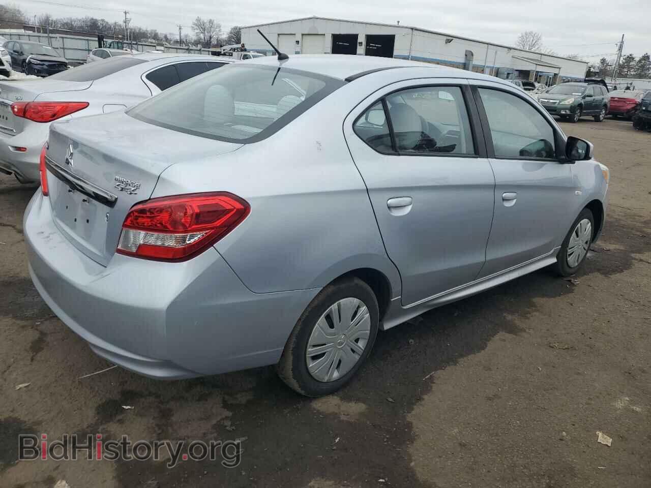 2018 MITSUBISHI MIRAGE - VIN: ML32F3FJ2JHF06074 - Фото 3